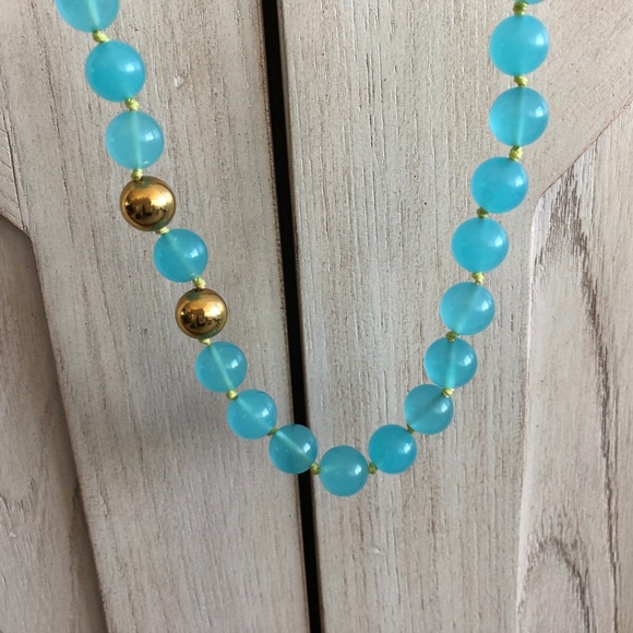 🎉🎊 J Crew Collection Beaded Necklace New🎉🎊 Jenna Lyons Era - Picture 3 of 5